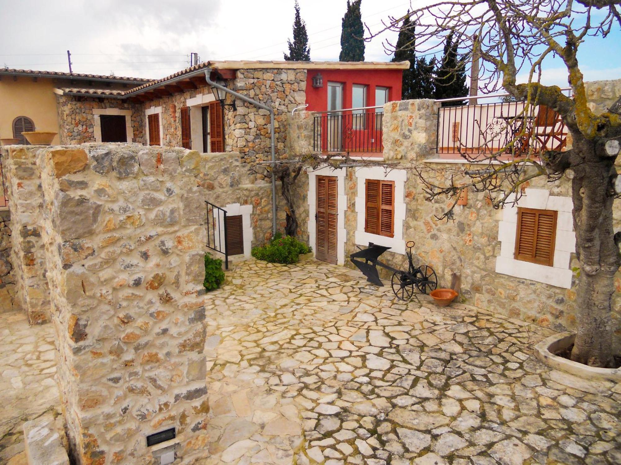 Holiday Home Finca Son Ramon Llubi Exterior photo